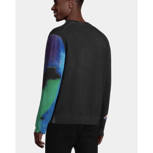 Rare! NWT $325 Paul Smith print Sweater/Jumper, Small - Picture 8 of 8